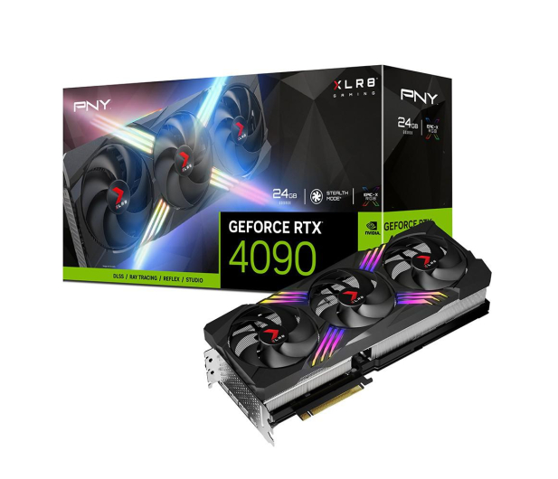 PNY GeForce RTX 4090 24GB XL R8 GAMING VERTO EDITION VCG409024TFXXPB1 - 1190538 - zdjęcie